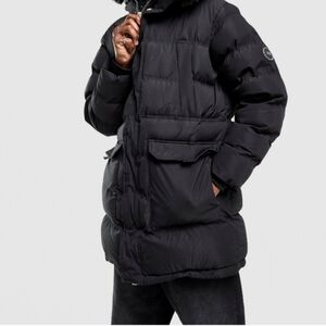 SUPPLY AND‎ DEMAND Men's Arctic Parka In Black Size XL